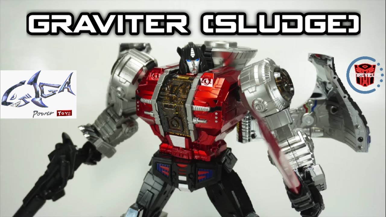 Gigapower HQ-04R Chrome Graviter AKA Sludge