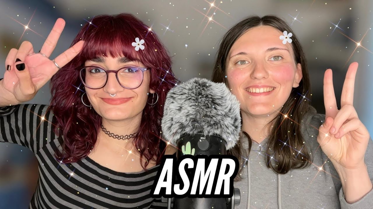 @CozyGiulzASMR e @_ary_asmr TI RILASSANO! 🤍 | ASMR