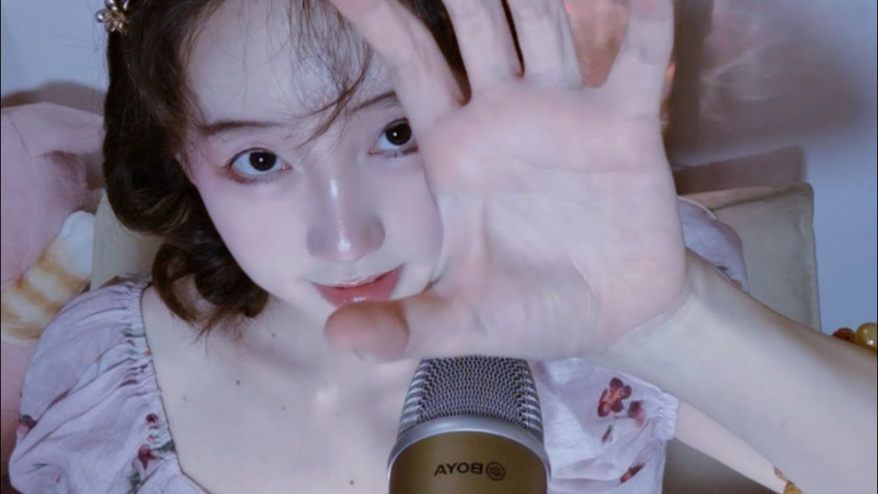 ASMR Plucking Your Negative Energy🌸