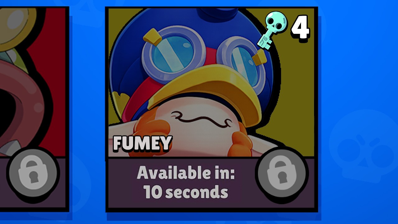 😴CURSED NEW BRAWLER FUMEY!!! | Brawl Stars