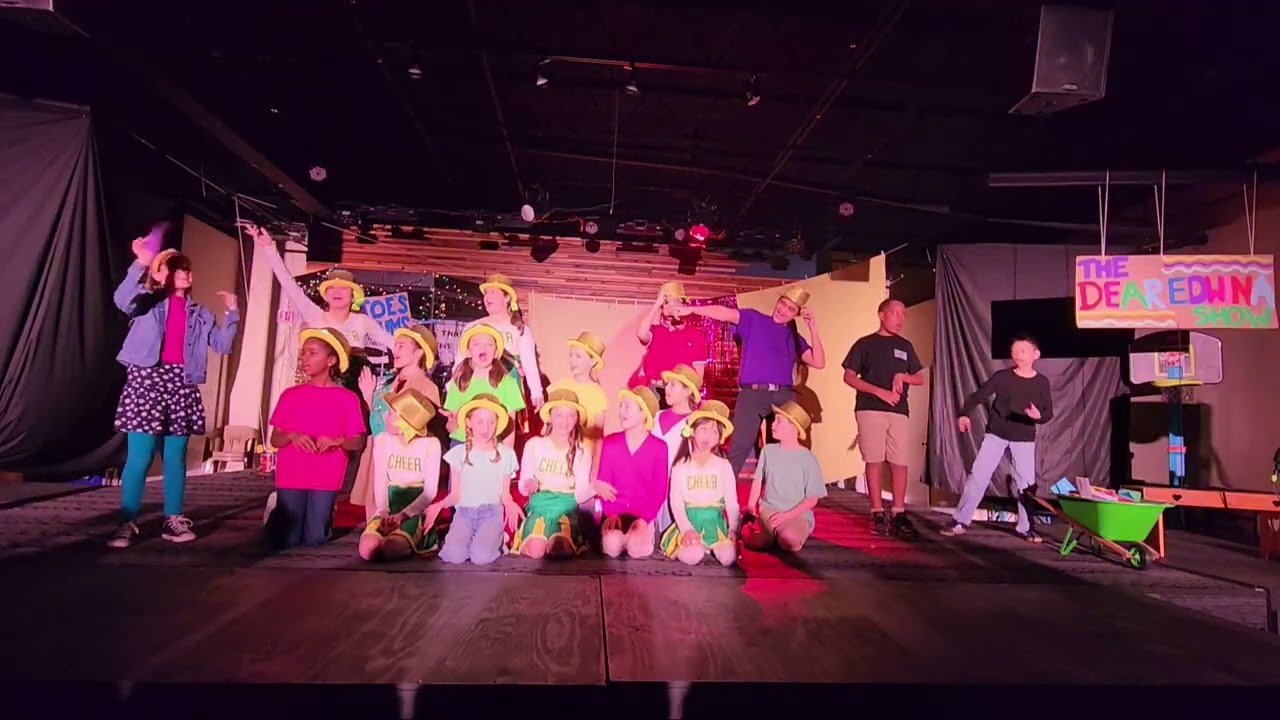 Dear Edwina JR. (Act I) CAPTIONS