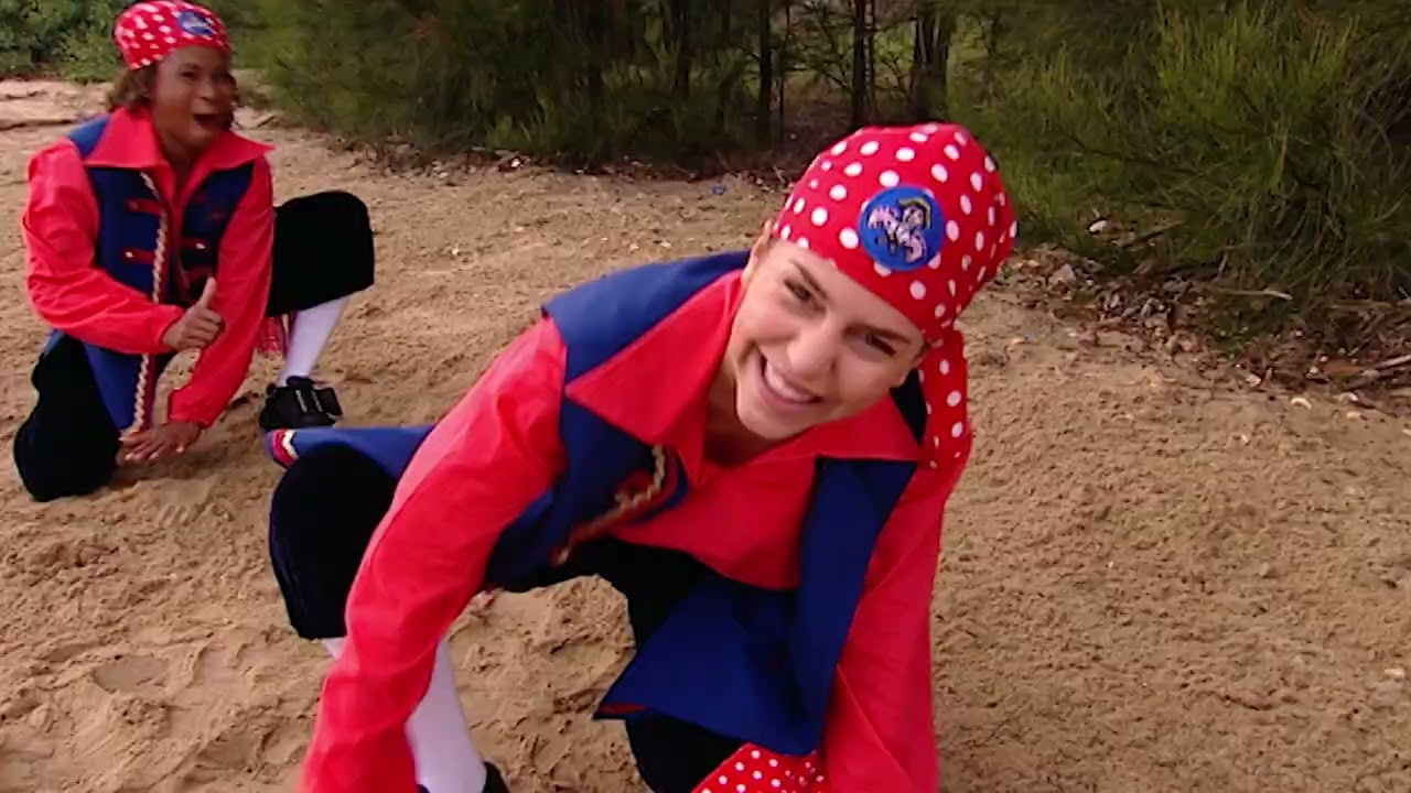 Los Wiggles - Vamos Captain Feathersword, Vamos!