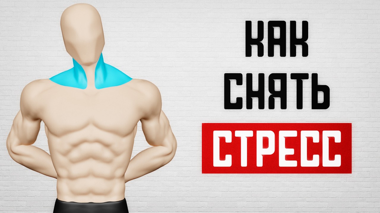 КАК БЫСТРО СНЯТЬ СТРЕСС!