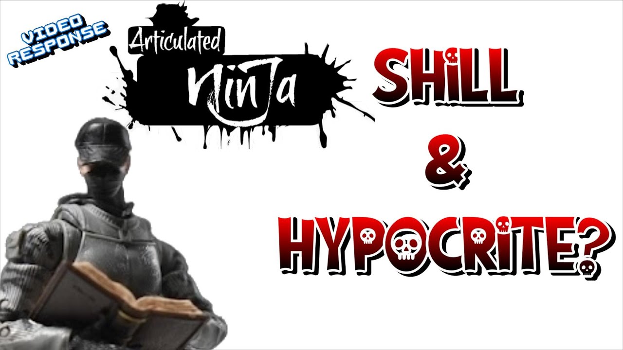 Является ли Articulated Ninja подставным лицом и лицемером? Видеоответ.