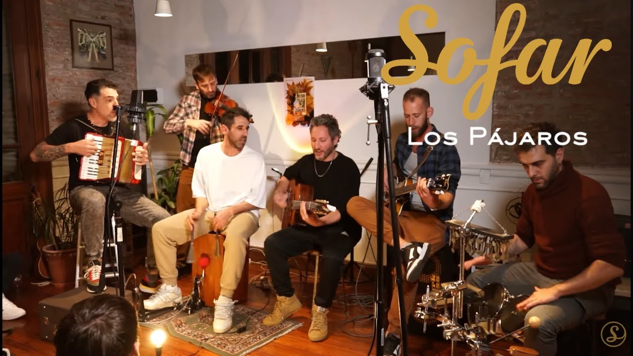Los Pájaros - DNU | Sofar Buenos Aires