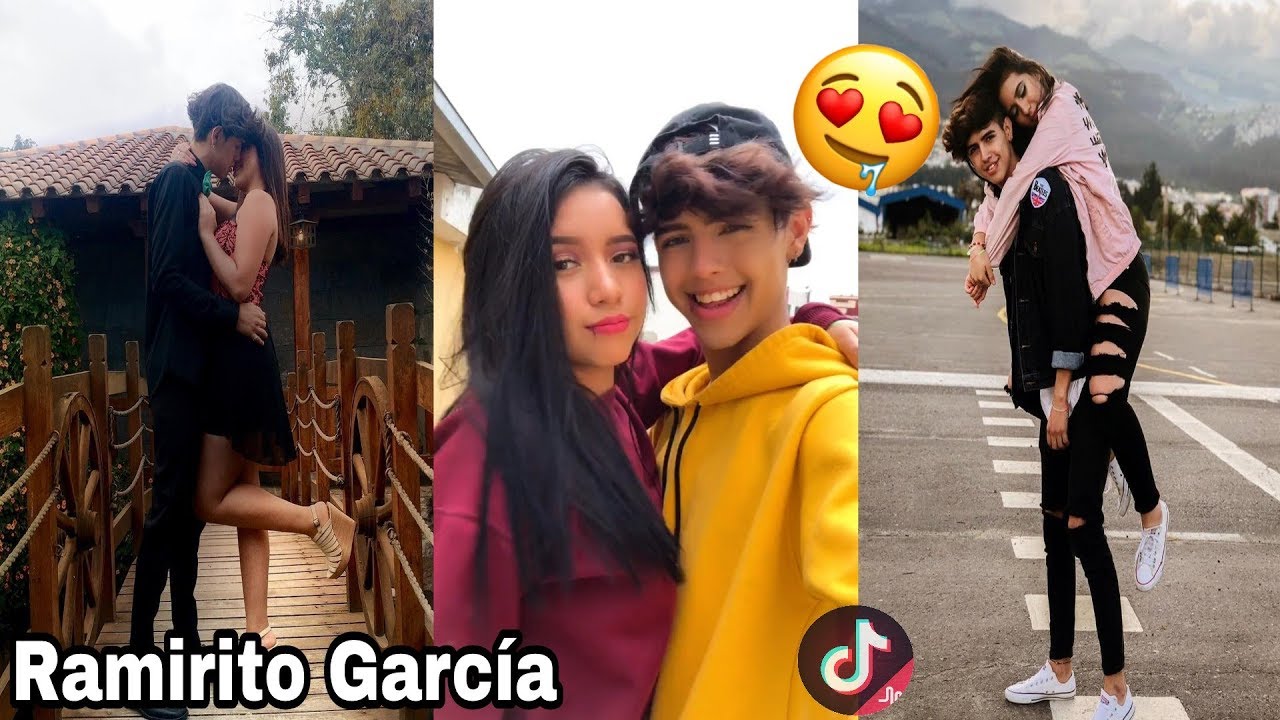🔥RAMIRITO GARC&Iacute;A y su novia MELANIE UBILLUZ 😍 | Mejores Bailes en Tik Tok 2019
