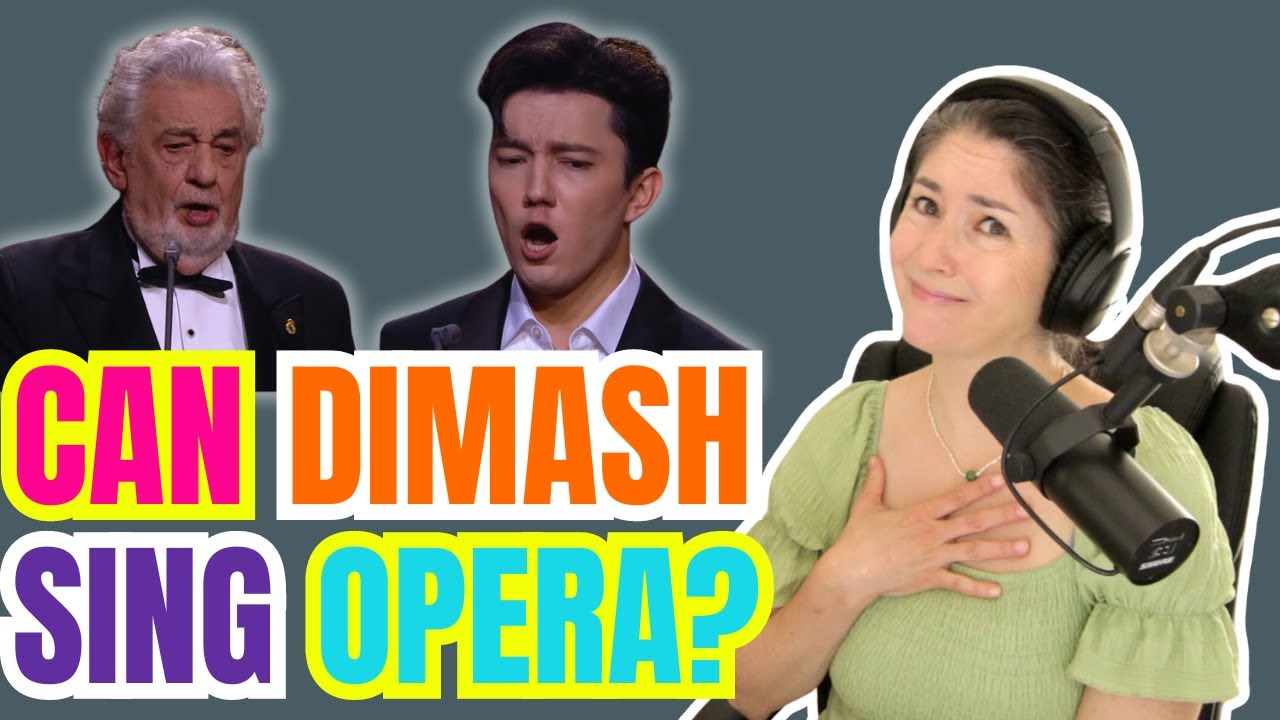Vocal Coach Reacts to Dimash & Placido Domingo “Pearl Fishers Duet”