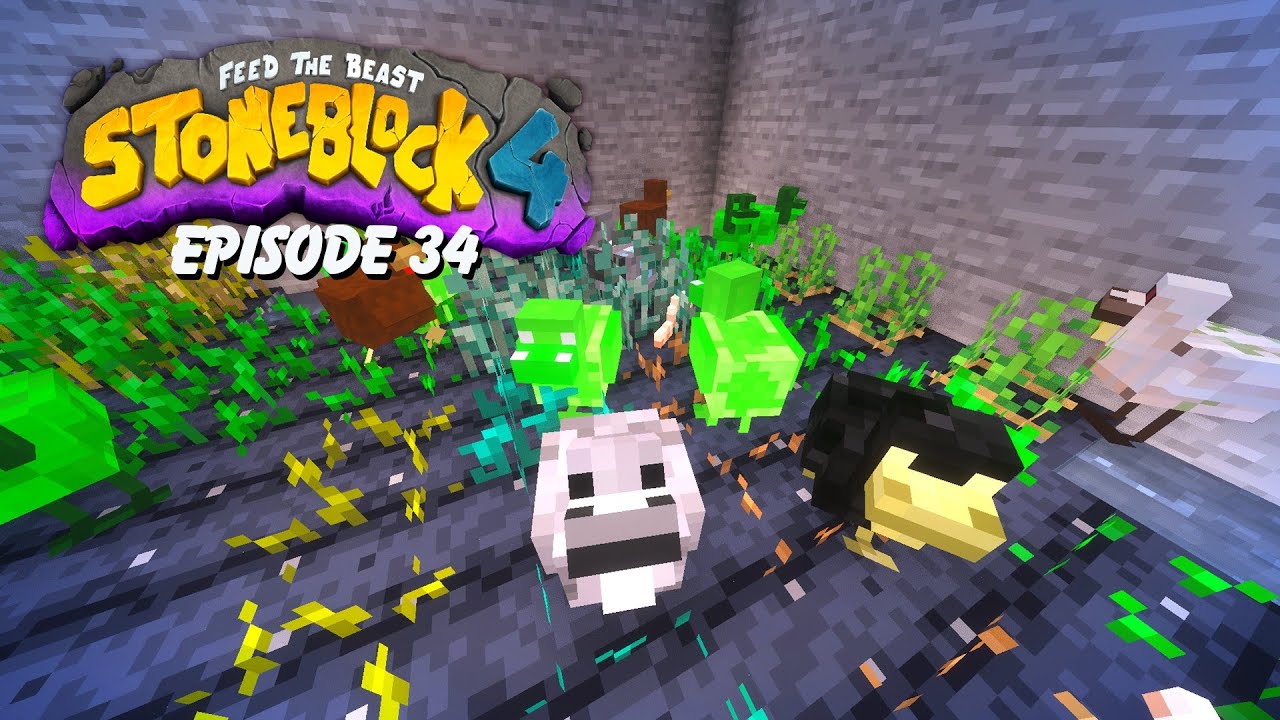 Farm Chickens for Resources - Roost Ultimate - FTB StoneBlock 4 #34