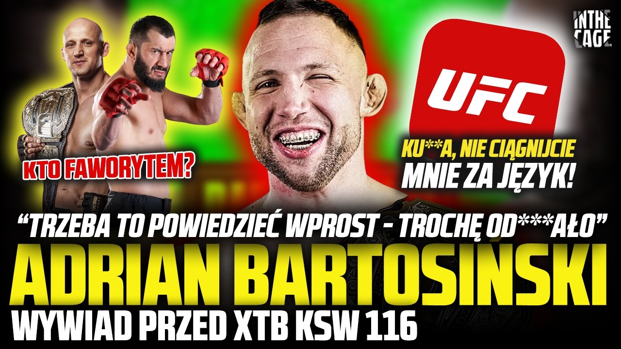 Adrian BARTOSIŃSKI: 