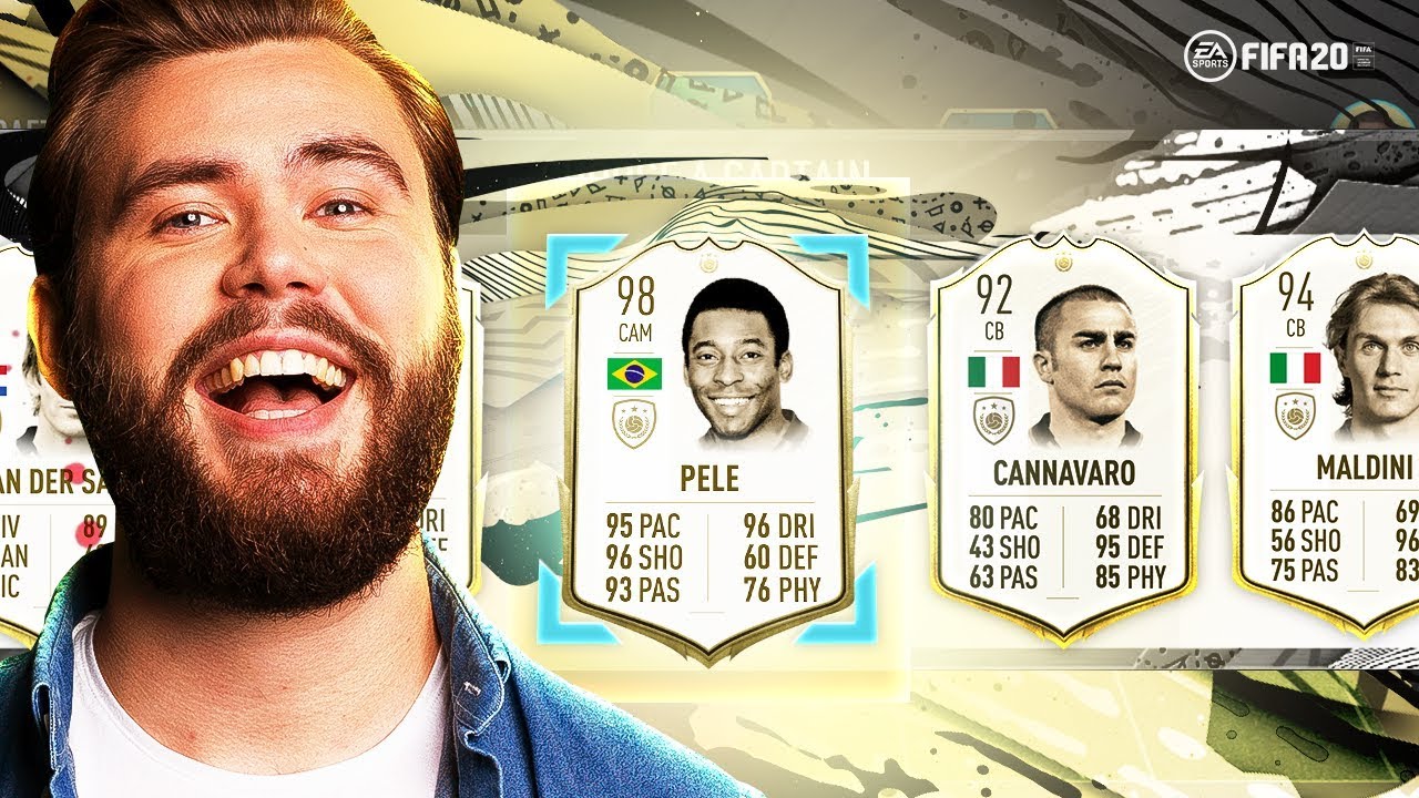 DE BEST MOGELIJKE DRAFT OP FIFA 20 HALEN