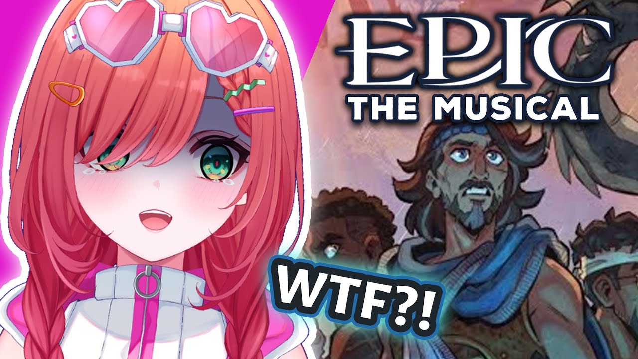 EPIC: THE MUSICAL IS INSANE 😭 Spy VTuber Full Reaction