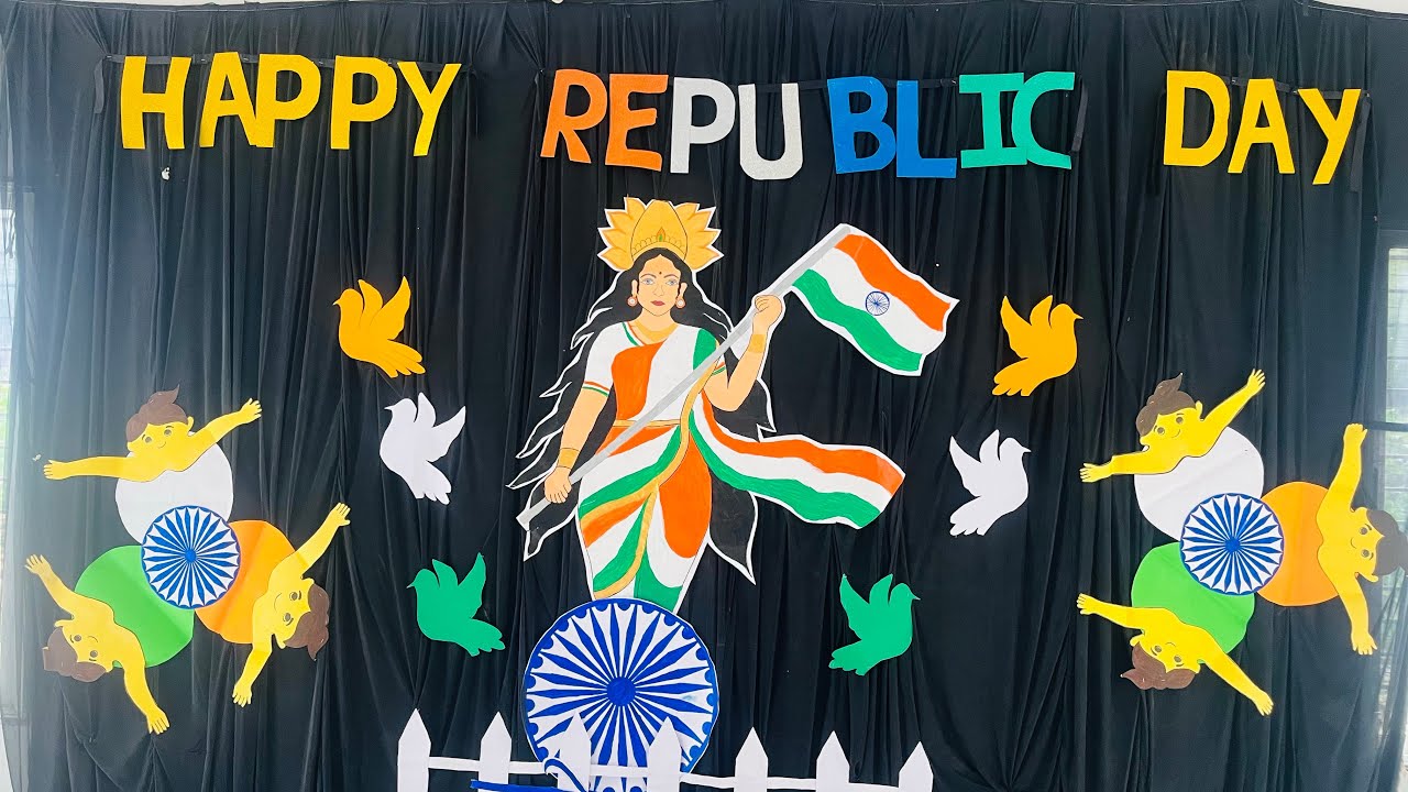 Republic day 🇮🇳celebration 2026(Anu Public School,Thandla) 