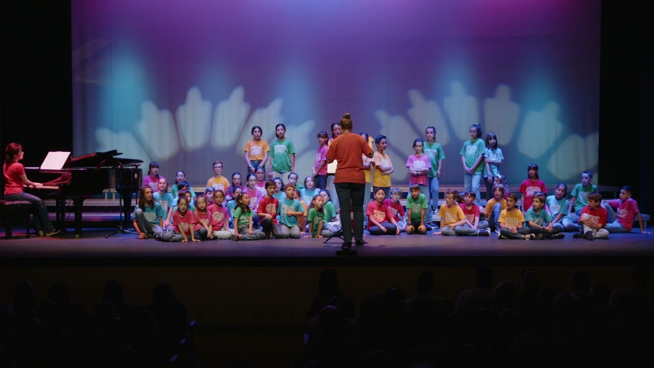11 CORO INFANTIL DE LA EMM RODRÍGUEZ SALES DE LEGANÉS