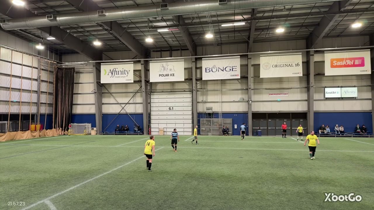 COZMOS VS RIOT 2ND HALF