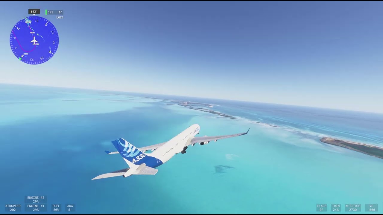 Microsoft Flight Simulator 2024 Landing