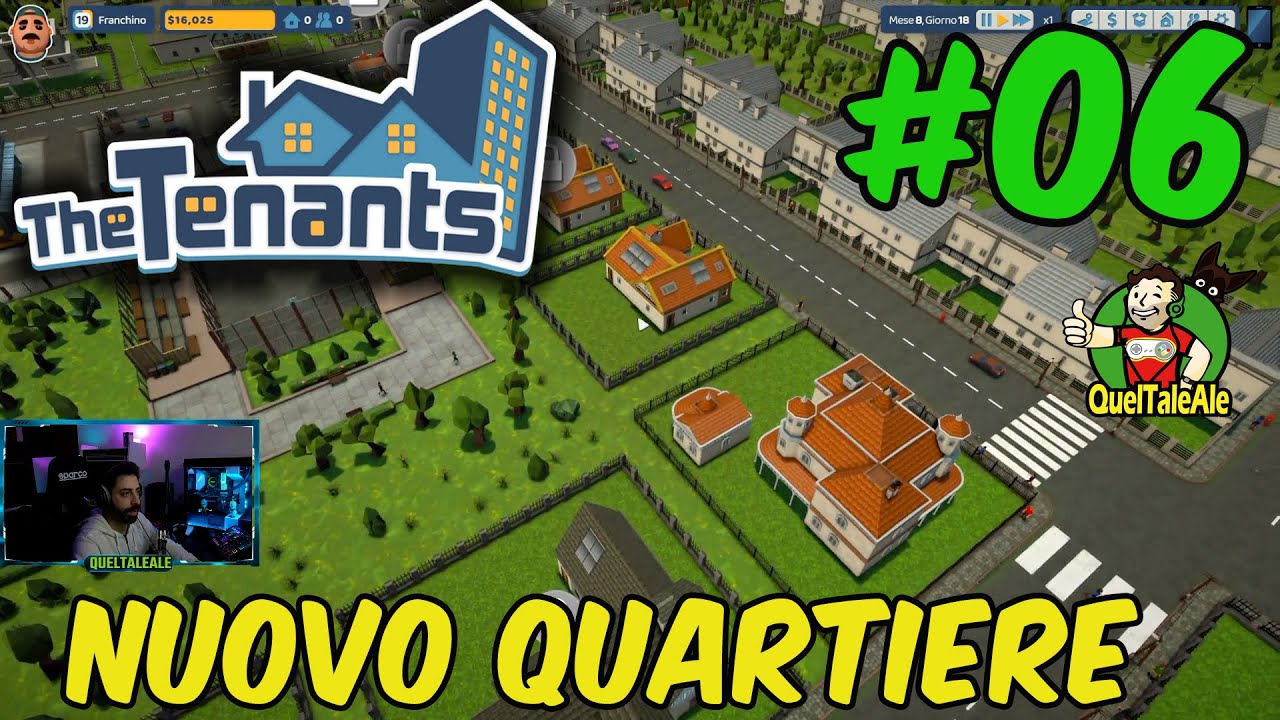 NUOVO QUARTIERE - The Tenants - Gameplay ITA - 06