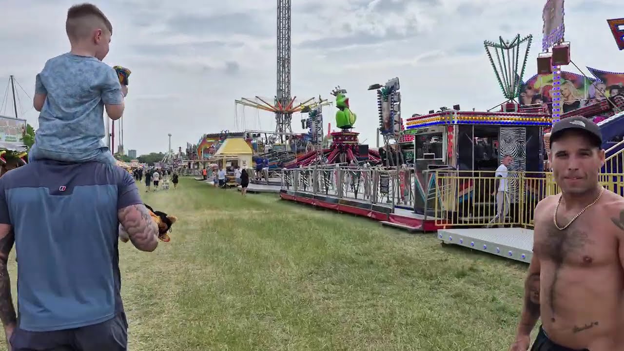 The Hoppings | Newcastle Town Moor 20/06/2025