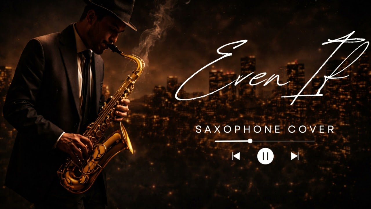 Even If - SaxxyBeats | Saxophone Cover