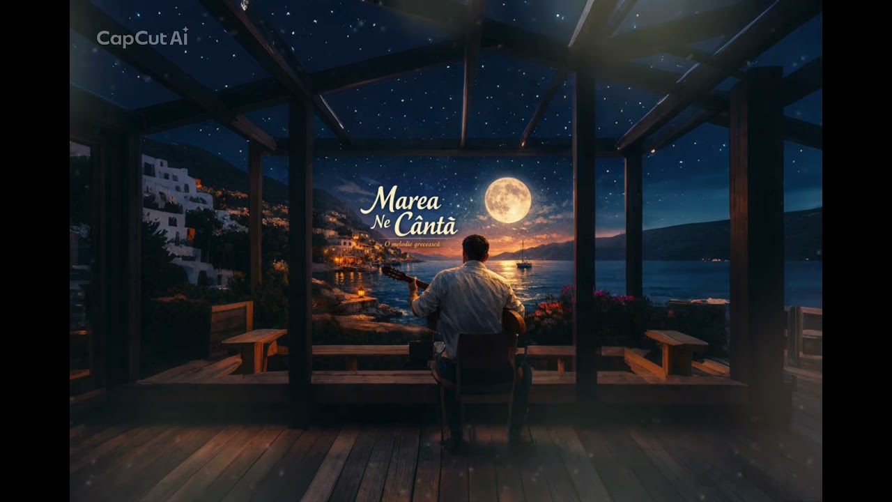 Marea Ne Cântă – Melodie grecească pasională | Bouzouki & muzică mediteraneană