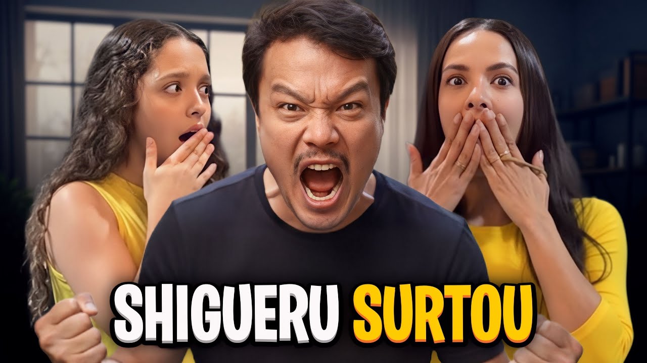 ELE ESTÁ REVOLTADO! 😡 Shigueru perdeu o controle e SURTOU com todos!