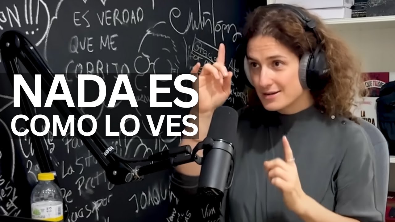La puerta de la percepci&oacute;n: lo que tu cuerpo ya sabe y tu mente ignora | Nazareth Castellanos.