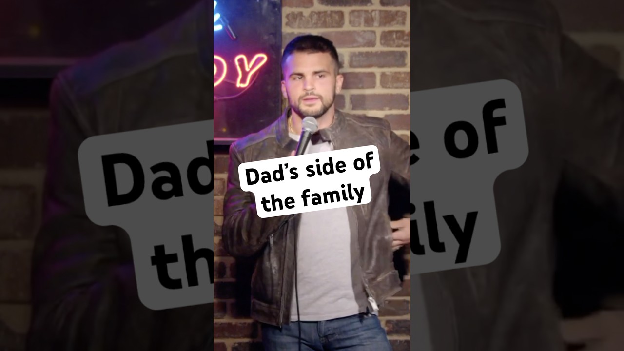 Eric D&rsquo;Alessandro - Dad&rsquo;s side of the family #dad #standupcomedy #millennial #shorts