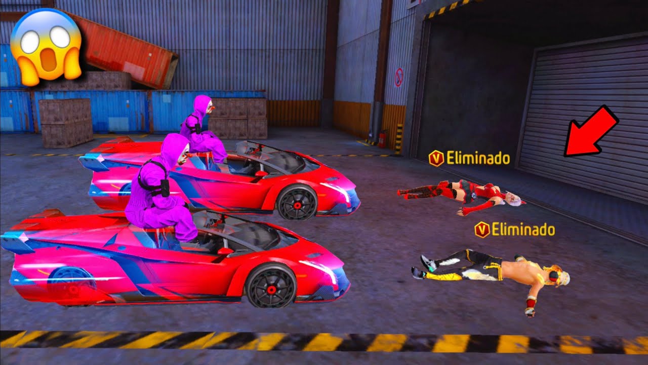 ESTE DÚO se ELIMINO de LA PARTIDA PARA NO SER TROLLEADOS en LOBO SOLITARIO 😂 FREE FIRE
