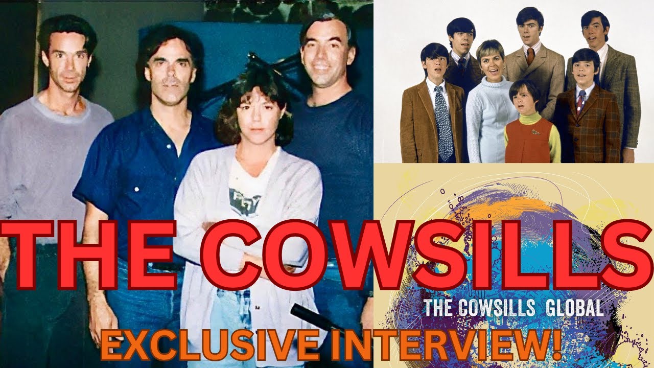 THE COWSILLS: An EXCLUSIVE Interview! (Beach Blanket Fort Bingo)