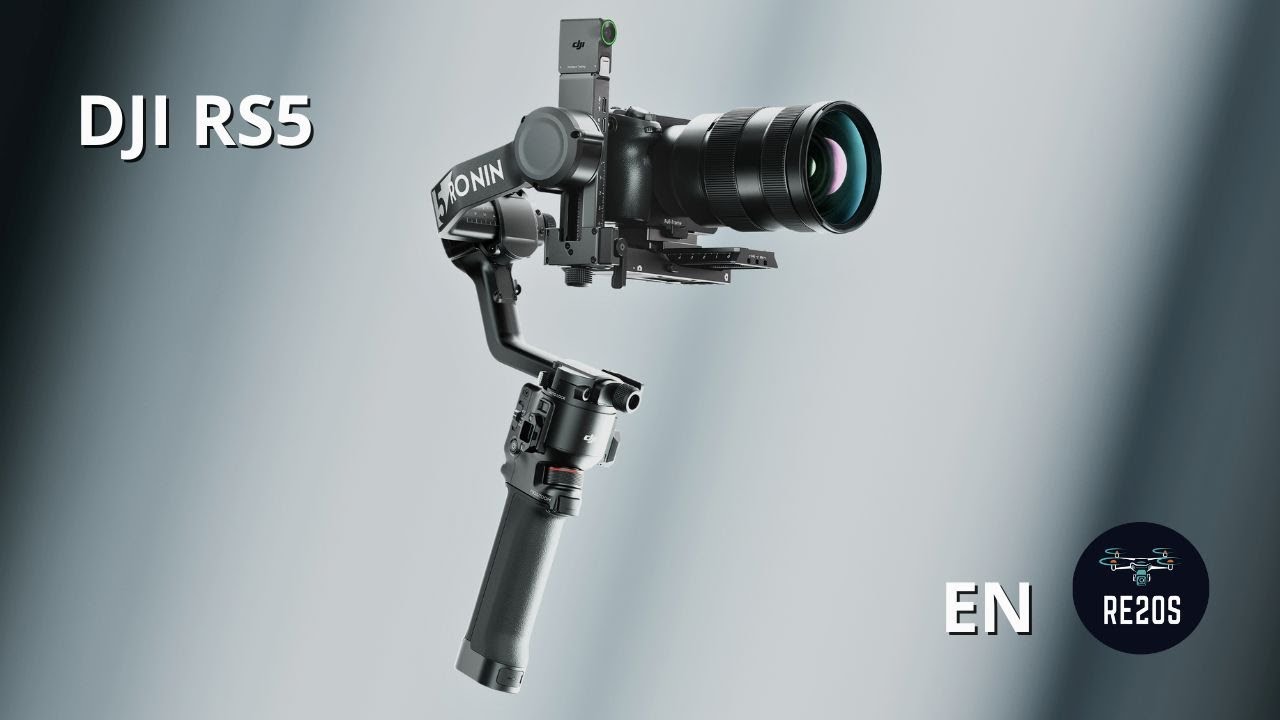 DJI RS 5 | Estabilidad y Precisión Cinematográfica
