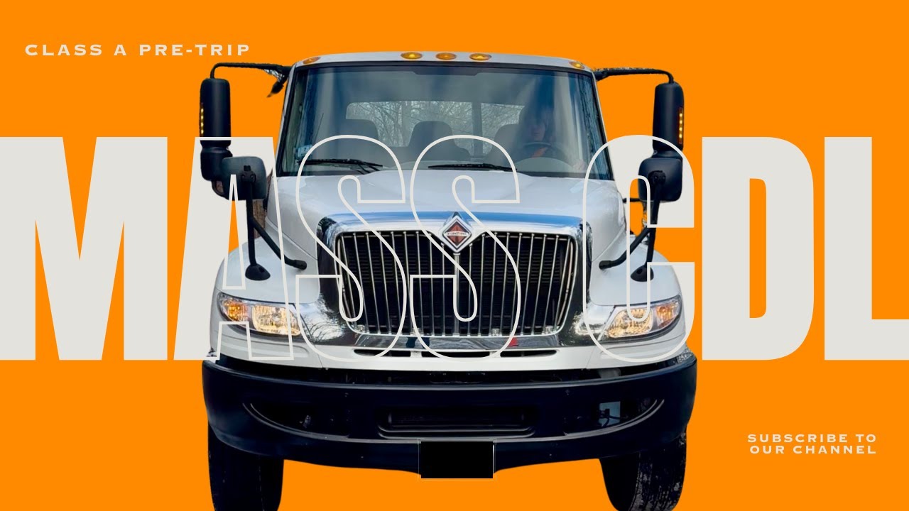 Mass CDL Class A Pre Trip 2026