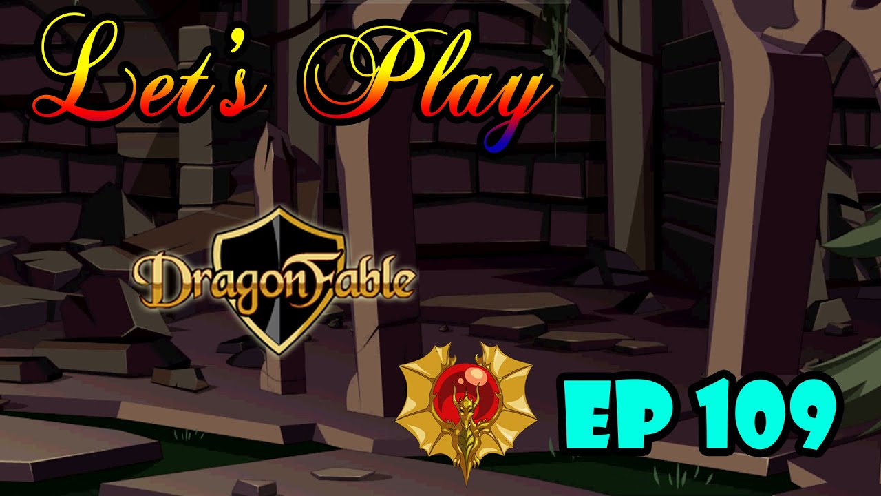 Let's Play DragonFable Ep 109 - Doomwood Camp