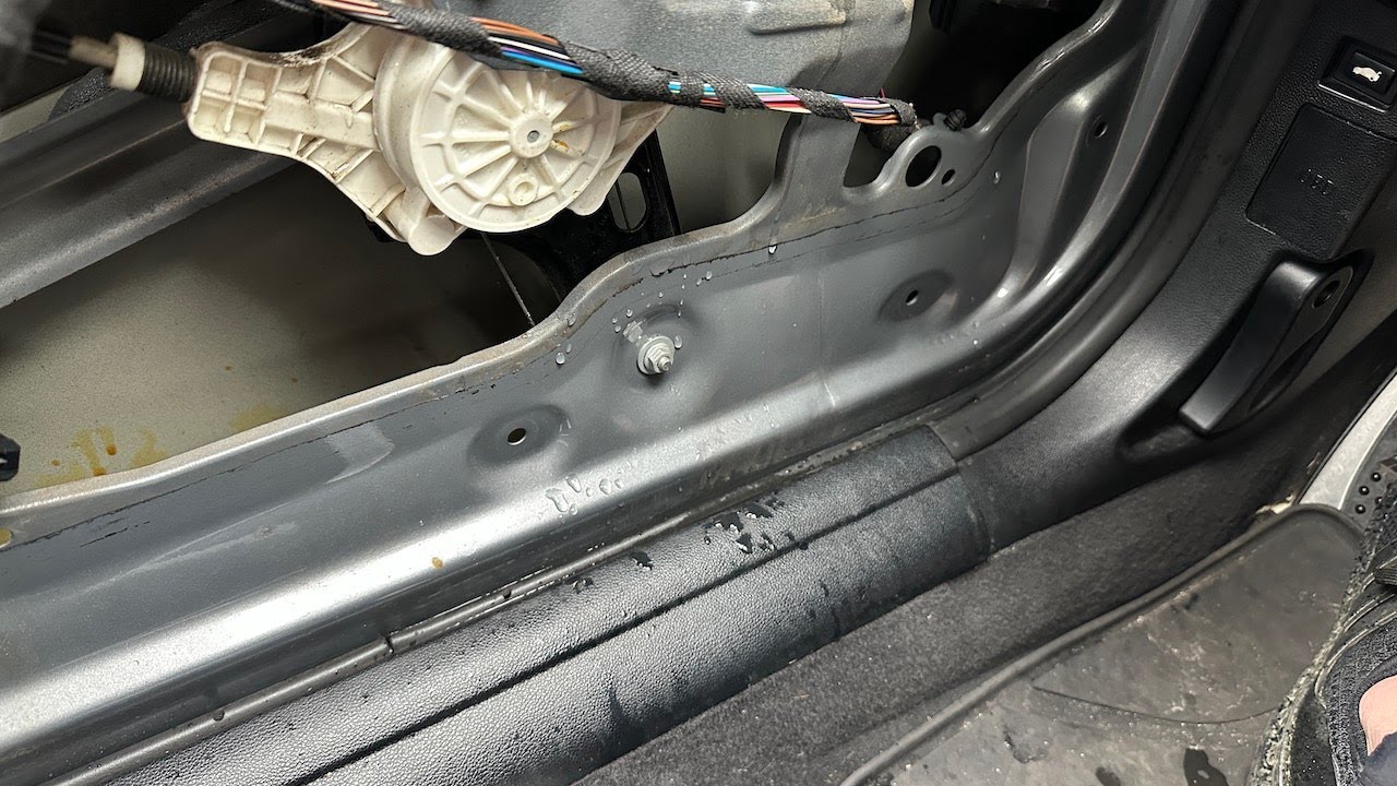 How To Fix Your Wet Carpet: BMW E90 M3