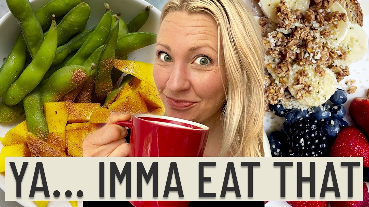 What a Dietitian HONESTLY Eats in a Day (Finally the TRUTH)