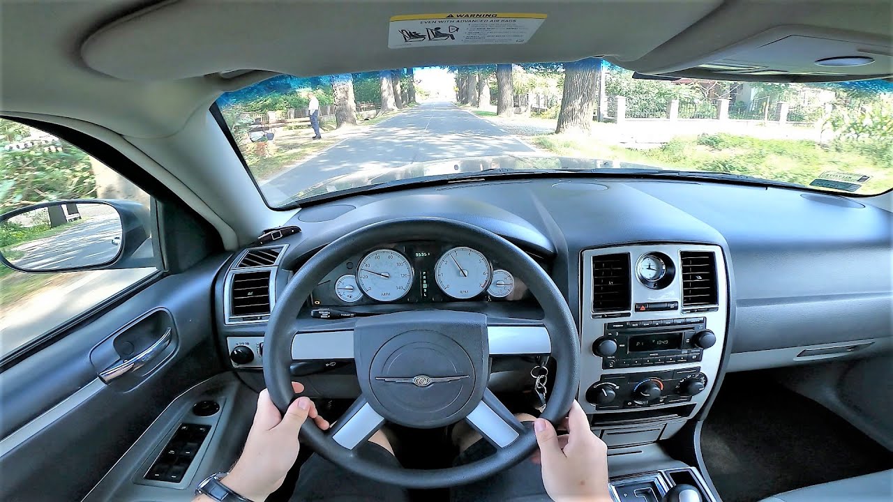 Chrysler 300C 2.7 V6 193HP + LPG (2006) POV Test Drive & Acceleration 0-100 | 4K #150