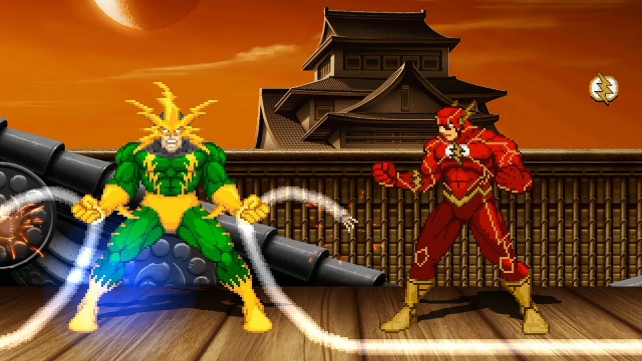 ELECTRO vs FLASH - High Level Awesome Fight!!!!