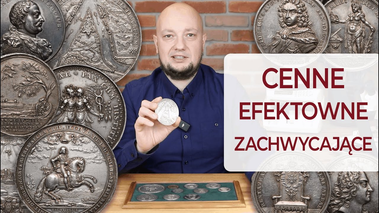 Medale przez duże M! Prawdziwe dzieła sztuki na naszej aukcji!