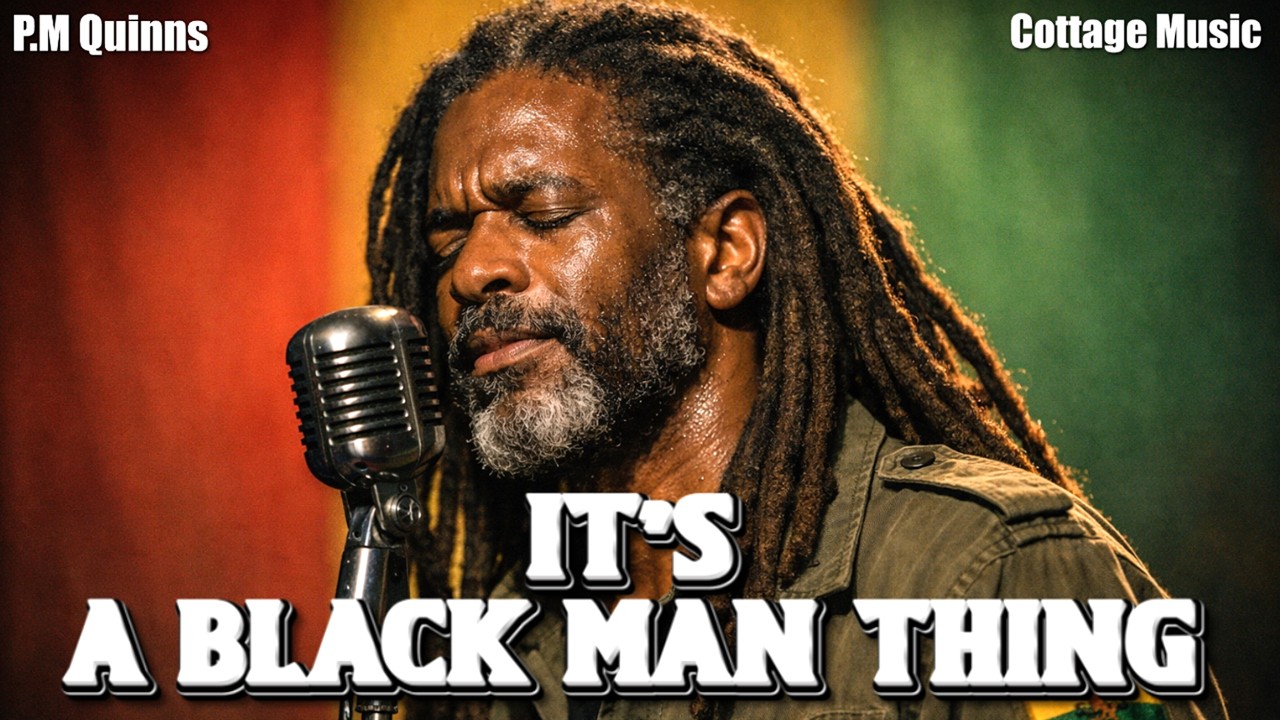 P.M Quinns - It's a Black Man Thing (Лирик-видео)