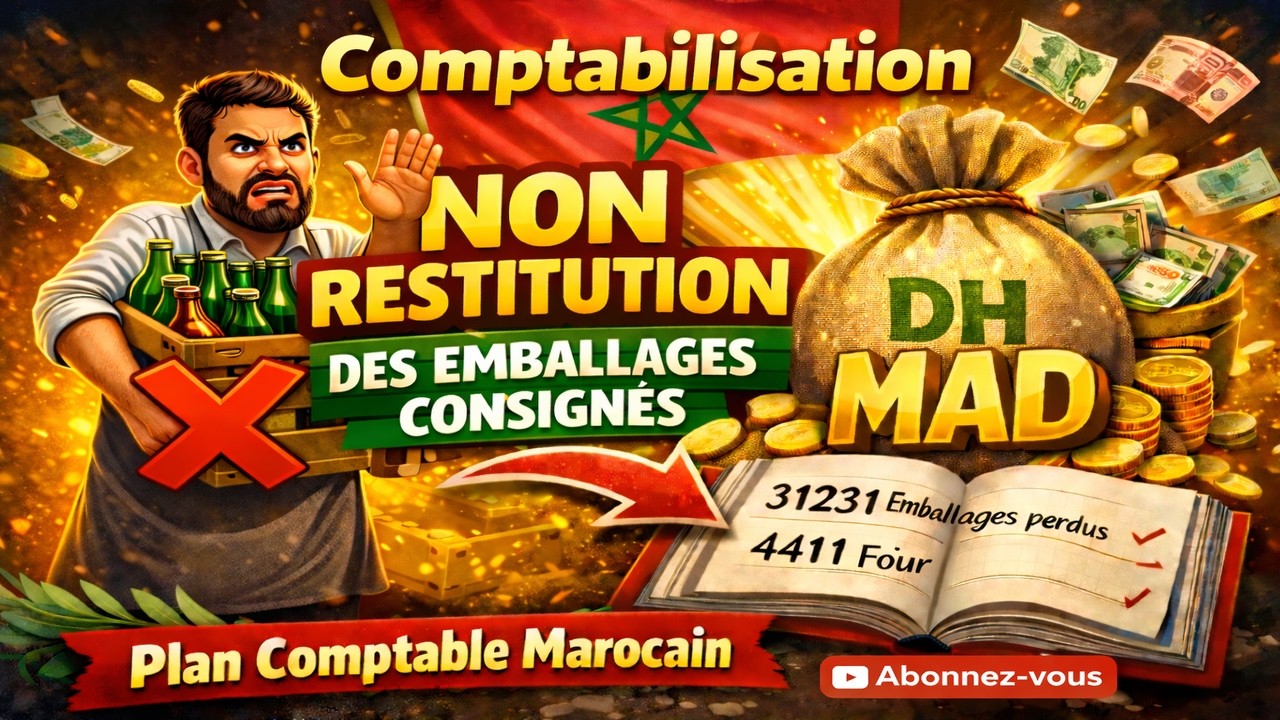 Non restitution des emballages consignés