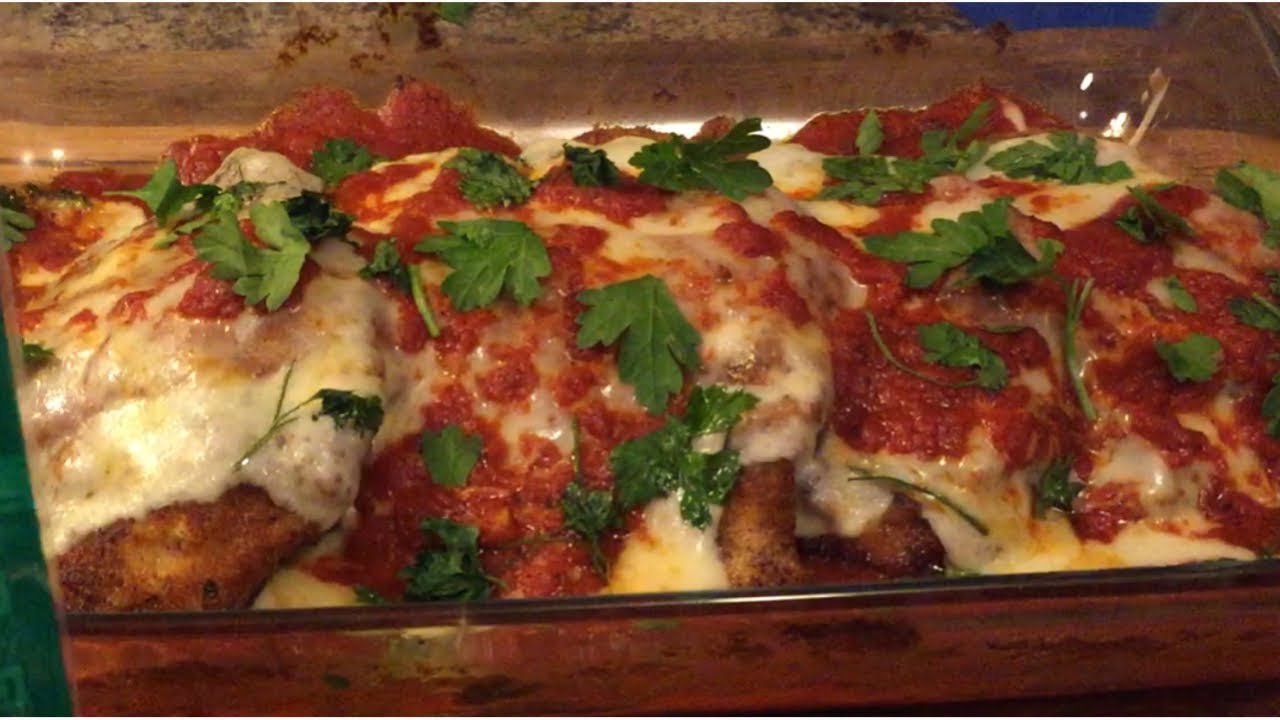 How to make chicken Parmesan