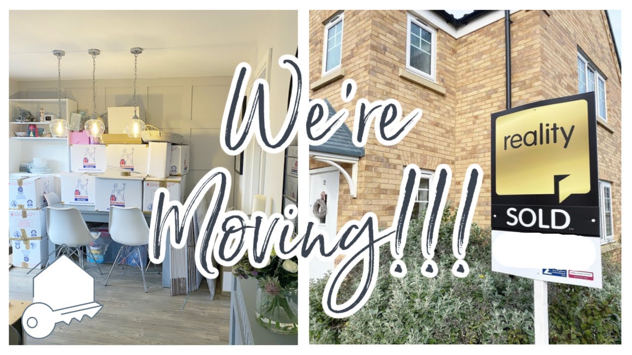 WE'RE MOVING HOME | LIFE UPDATE | MOVING HOME DURING A PANDEMIC | HELP TO BUY | NEW BUILD HOME