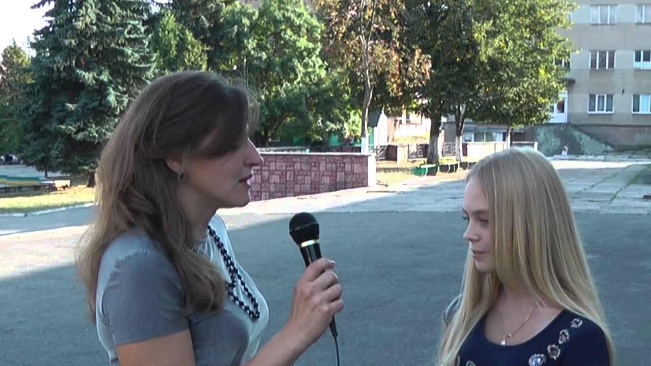 Інтерв'ю з учасницями конкурсу  