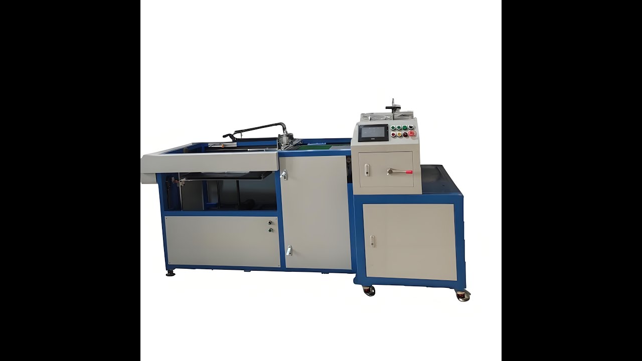 PG-SC-600 China Silicone Rubber Sheet Cutter with Auto-Stacking