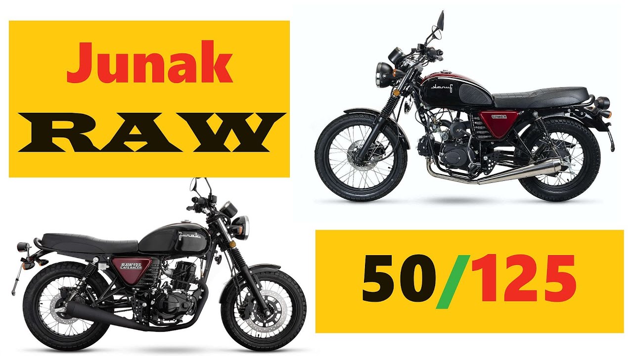 Junak RAW. Więcej emocji niż motocykla.