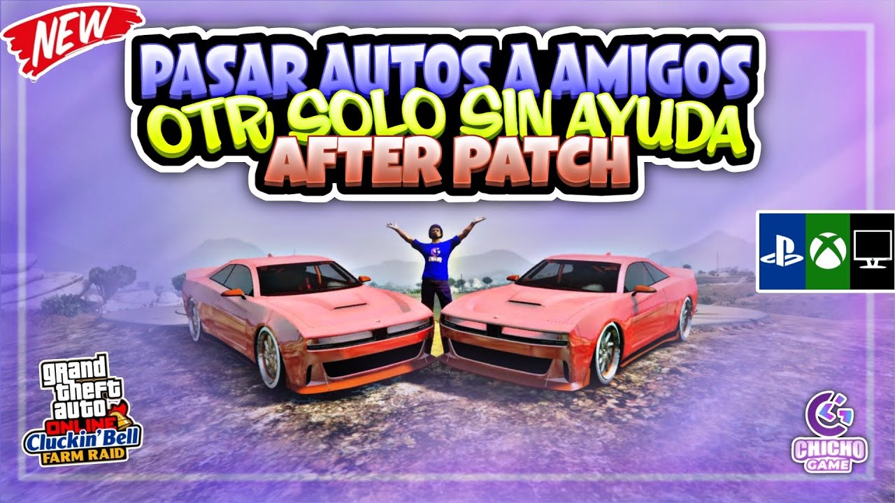 | NEW | AFTER PATCH | Como Pasar Autos a Amigos | GTA 5 ONLINE | ALL PLATFORM | GCTF GLITCH |