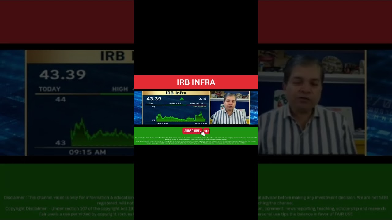 Irb Infra Long Term View Shorts