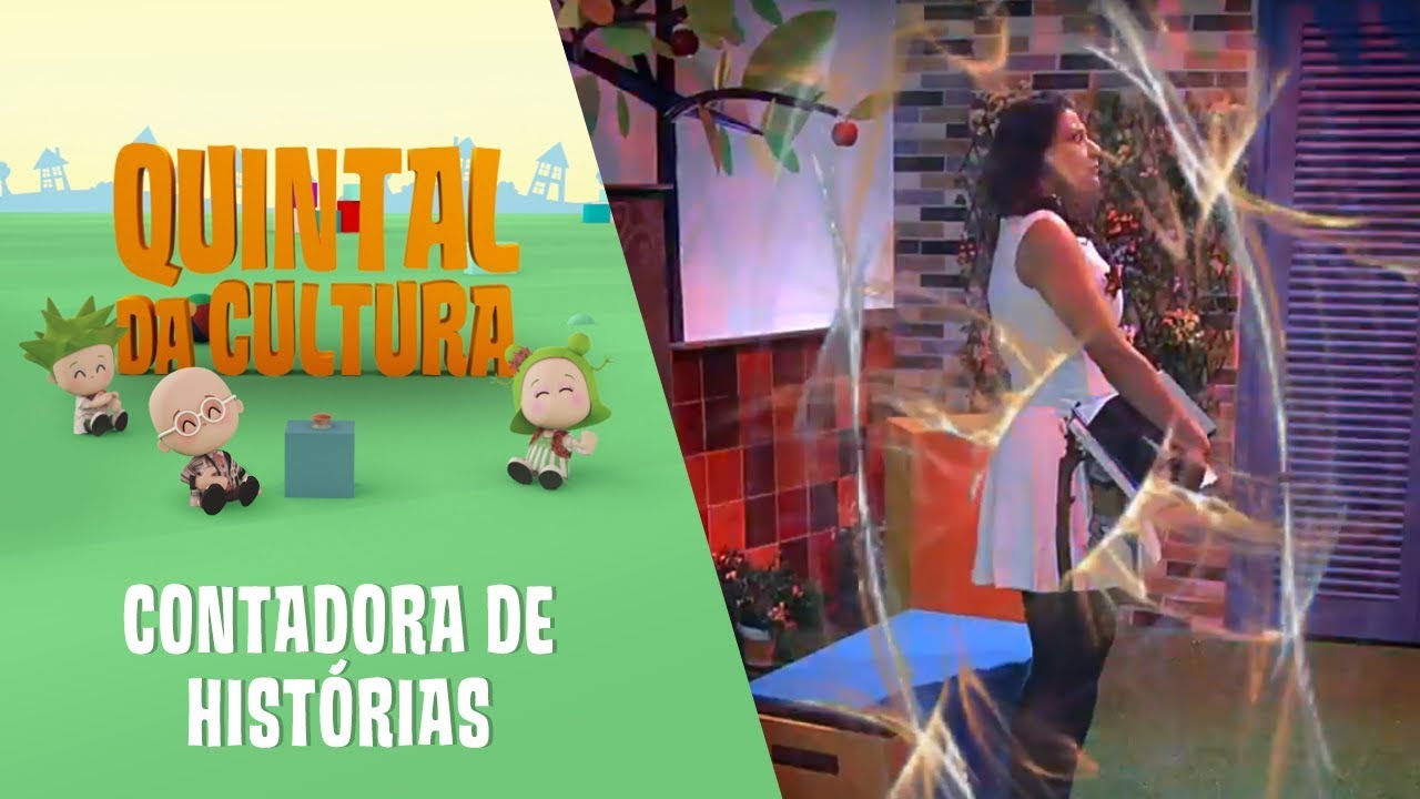 Uma contação de histórias internacional! | Quintal da Cultura