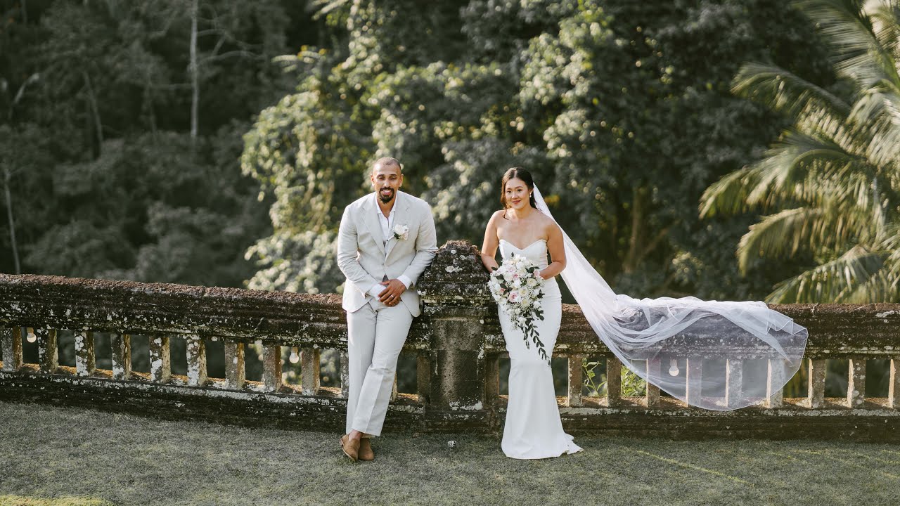 Diana & Sirajul - Bali Wedding - Puri Wulandari Ubud - Trailer