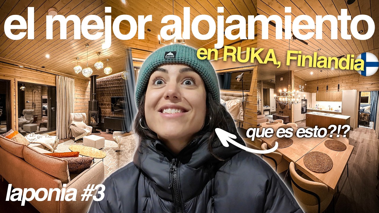 Nunca pens&eacute; en dormir ac&aacute;.... 😱 🇫🇮 &iquest;Cu&aacute;l es la mejor zona para alojarse en Laponia?