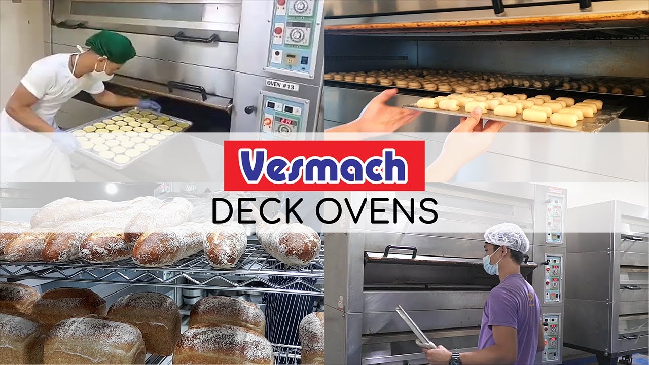 Vesmach Deck Ovens