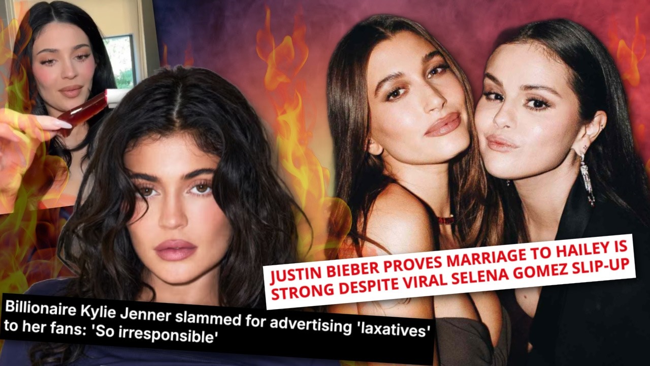 Kylie Jenner's Social Media Post Causes HUGE Backlash & Hailey Bieber WONT Leave Selena Gomez ALONE